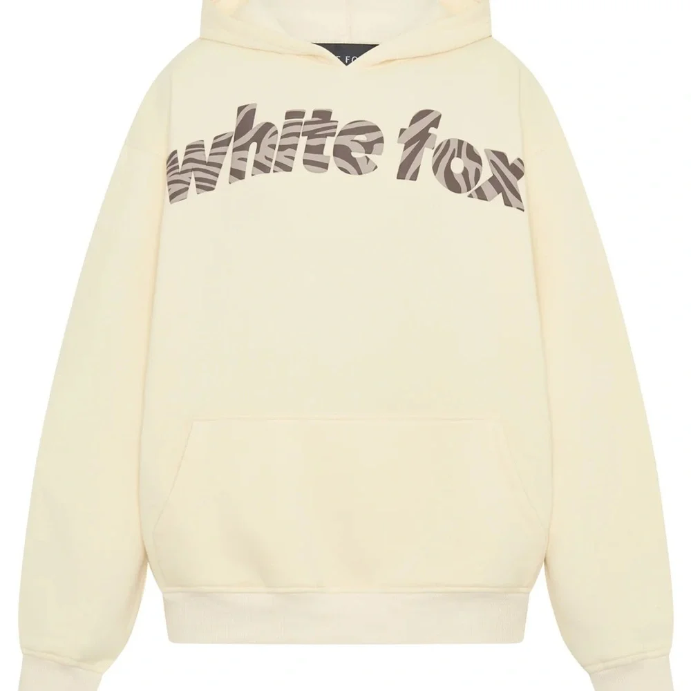 White Fox Hoodie - Picture 1 of 9